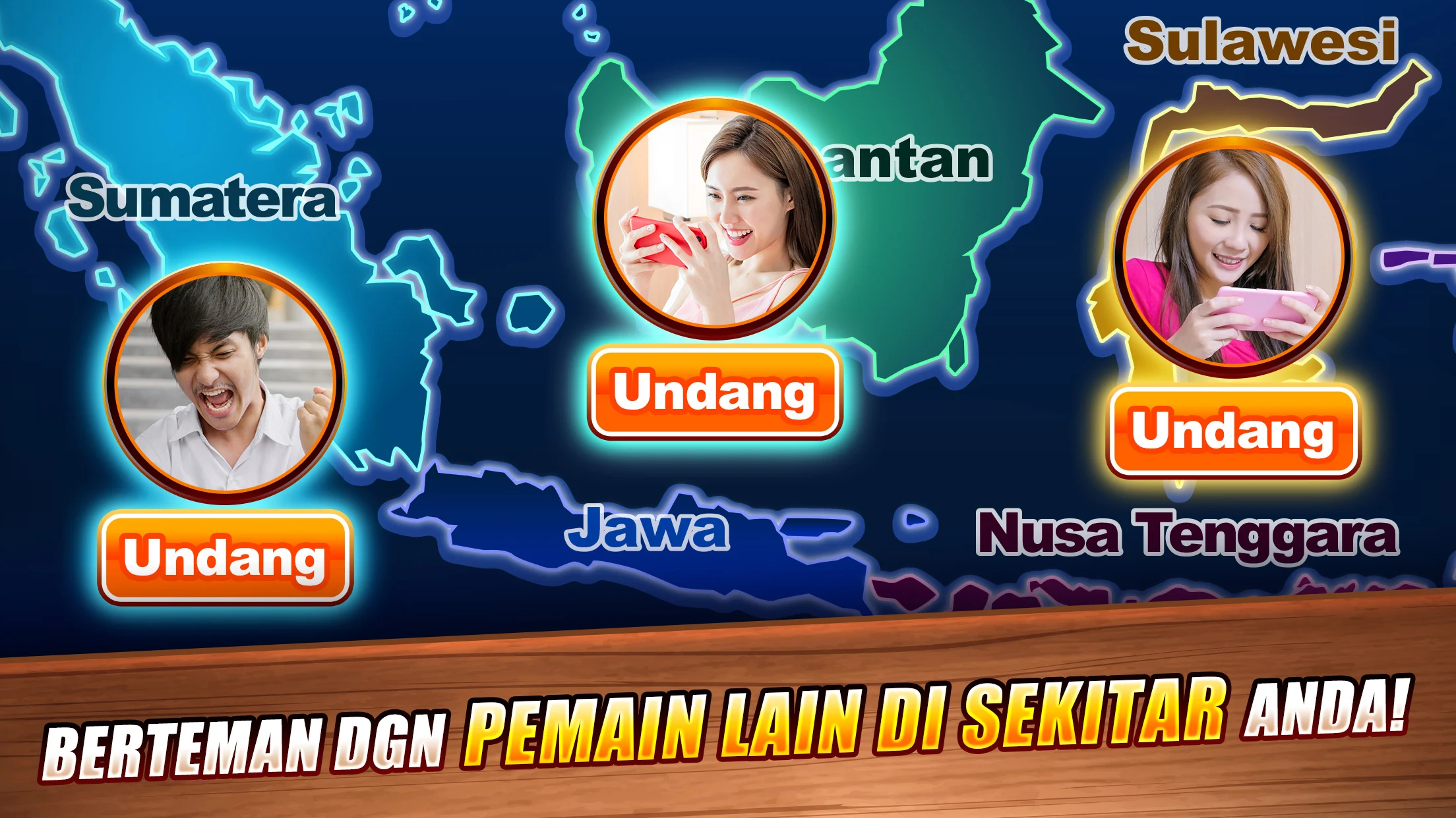 LUXY Domino Gaple QiuQiu Poker screenshot