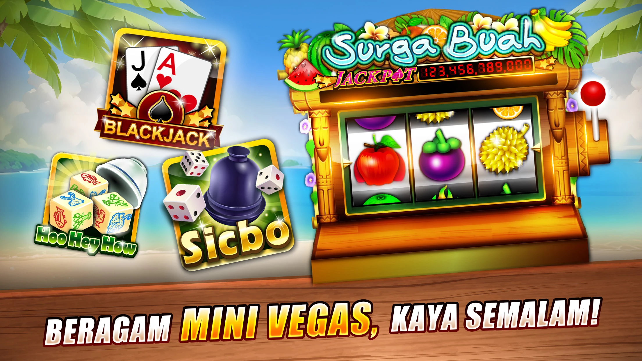 LUXY Domino Gaple QiuQiu Poker screenshot