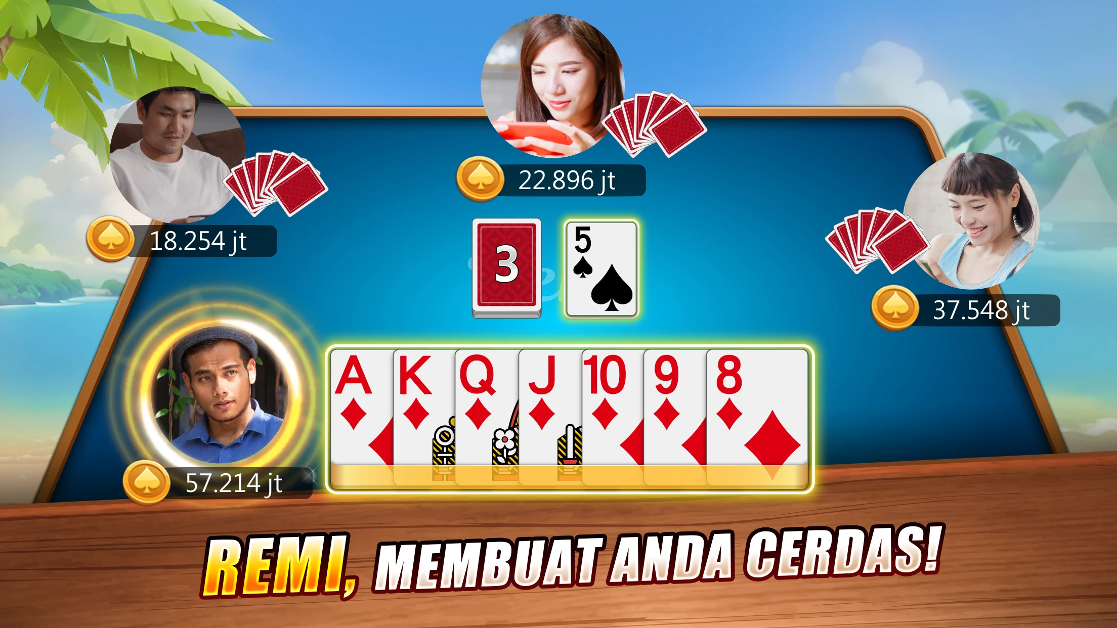 LUXY Domino Gaple QiuQiu Poker screenshot