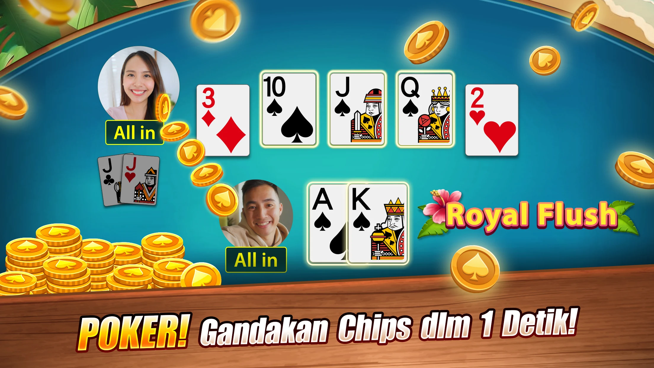 LUXY Domino Gaple QiuQiu Poker screenshot
